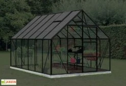Embase En Acier Pour Serre Oliver 9,9 M² -Serre Et Potager Soldes Magasin embase serre oliver aluminium introgrow