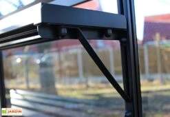 Étagère En Aluminium Pour Serre De Jardin Halls Qube 20 X 125 Cm -Serre Et Potager Soldes Magasin etagere aluminium serre jardin halls qube 20 125 cm 3