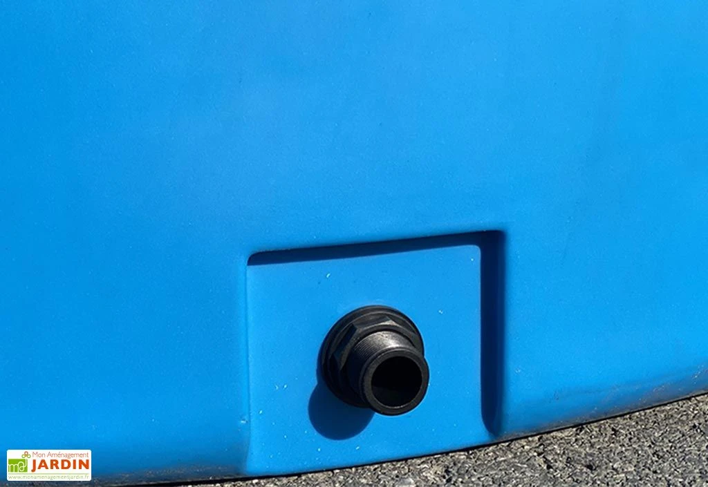 Cuve De Stockage D’eau En Polyéthylène 3600 L 3 Cuve De Stockage D’eau En Polyéthylène 3600 L – Image 3