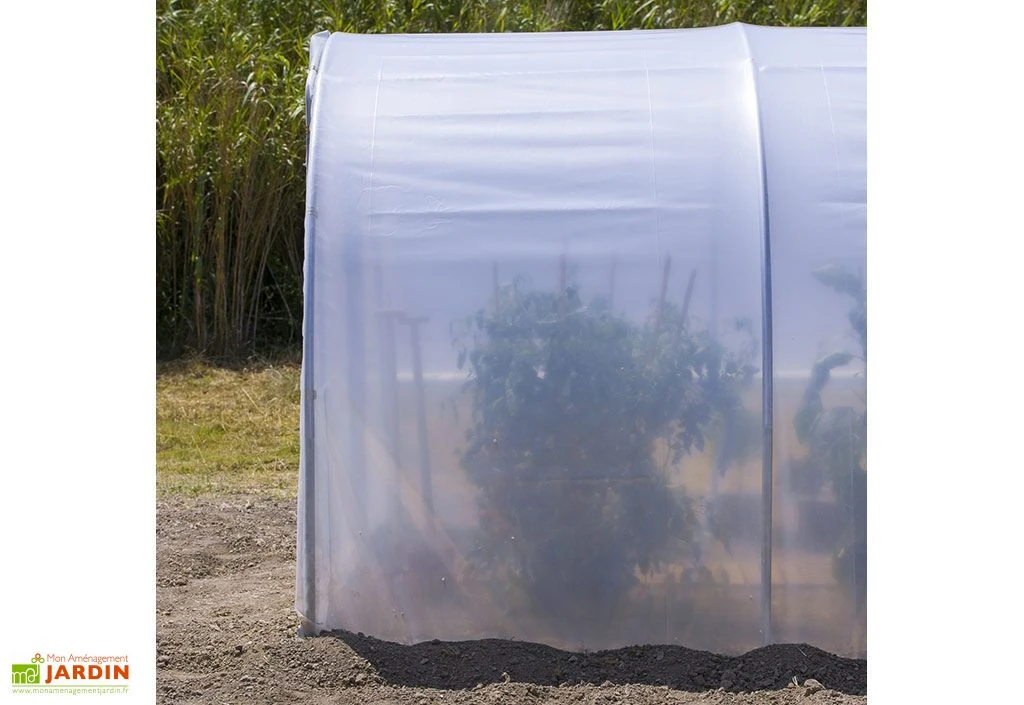 Extension 1,5 M En 2x180µ Pour Serre De Jardin Tunnel Richel Pied Droit 3m 1 Extension 1,5 M En 2x180µ Pour Serre De Jardin Tunnel Richel Pied Droit 3m