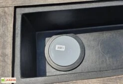 Roto Cuve Récupération D’Eau Pluie 330L 4 En 1 -Serre Et Potager Soldes Magasin fond recuperateur eau pluie decoratif rainbox 66655 roto