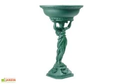 Fontaine De Jardin En Fonte Centrale Circuit Fermé Cariatide