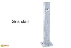 Garantia Fontaine De Jardin En Polyéthylène 100 Cm Granit Imitation Pierre -Serre Et Potager Soldes Magasin fontaine jardin exterieur polyethylene gris 100cm granit garantia 2