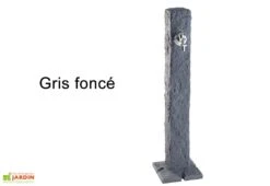 Garantia Fontaine De Jardin En Polyéthylène 100 Cm Granit Imitation Pierre -Serre Et Potager Soldes Magasin fontaine jardin exterieur polyethylene gris 100cm granit garantia 3