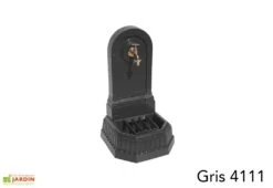 Fontaine De Jardin Murale En Fonte Citadine + Robinet 11 Fontaine De Jardin Murale En Fonte Citadine + Robinet -Serre Et Potager Soldes Magasin fontaine jardin fonte dommartin citadine gris 4111