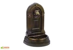 Fontaine De Jardin Murale En Fonte Empire Avec Robinet