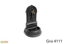 Fontaine De Jardin Murale En Fonte Floraison + Robinet Colvert 10 Fontaine De Jardin Murale En Fonte Floraison + Robinet Colvert -Serre Et Potager Soldes Magasin fontaine jardin fonte dommartin floraison gris 4111