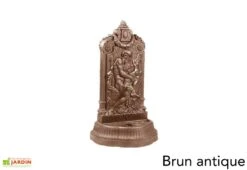 Serre Et Potager Soldes Magasin -Serre Et Potager Soldes Magasin fontaine jardin fonte dommartin neptune brun antique