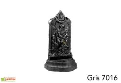 Fontaine De Jardin Murale En Fonte Neptune + Robinet Colvert 8 Fontaine De Jardin Murale En Fonte Neptune + Robinet Colvert -Serre Et Potager Soldes Magasin fontaine jardin fonte dommartin neptune gris 7016