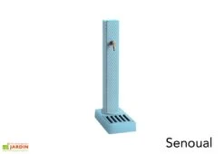 Fontaine De Jardin En Fonte Borne Pixel Avec Vasque -Serre Et Potager Soldes Magasin fontaine jardin fonte dommartin pixel vasque senoual 1