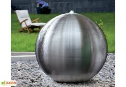 Fontaine De Jardin En Inox Arctic 40