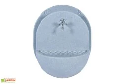 Roto Fontaine Murale En Polyéthylène Avec Robinet Mars – 70 X 52 X 90 Cm 7 Roto Fontaine Murale En Polyéthylène Avec Robinet Mars – 70 X 52 X 90 Cm -Serre Et Potager Soldes Magasin fontaine murale polyethylene mars gris