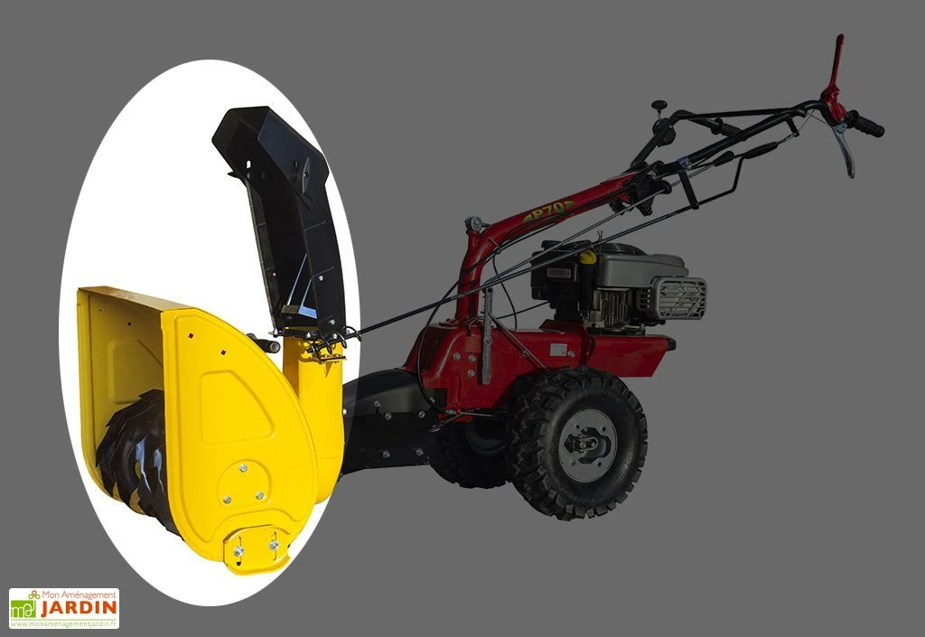 Fraise à Neige Pour Porte Outils Thermique P70 EVO 1 Fraise à Neige Pour Porte Outils Thermique P70 EVO