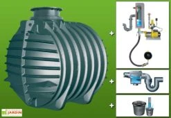 Cuve Recuperateur Eau Clever M 6000 L 11 Cuve Recuperateur Eau Clever M 6000 L -Serre Et Potager Soldes Magasin g0001369 01