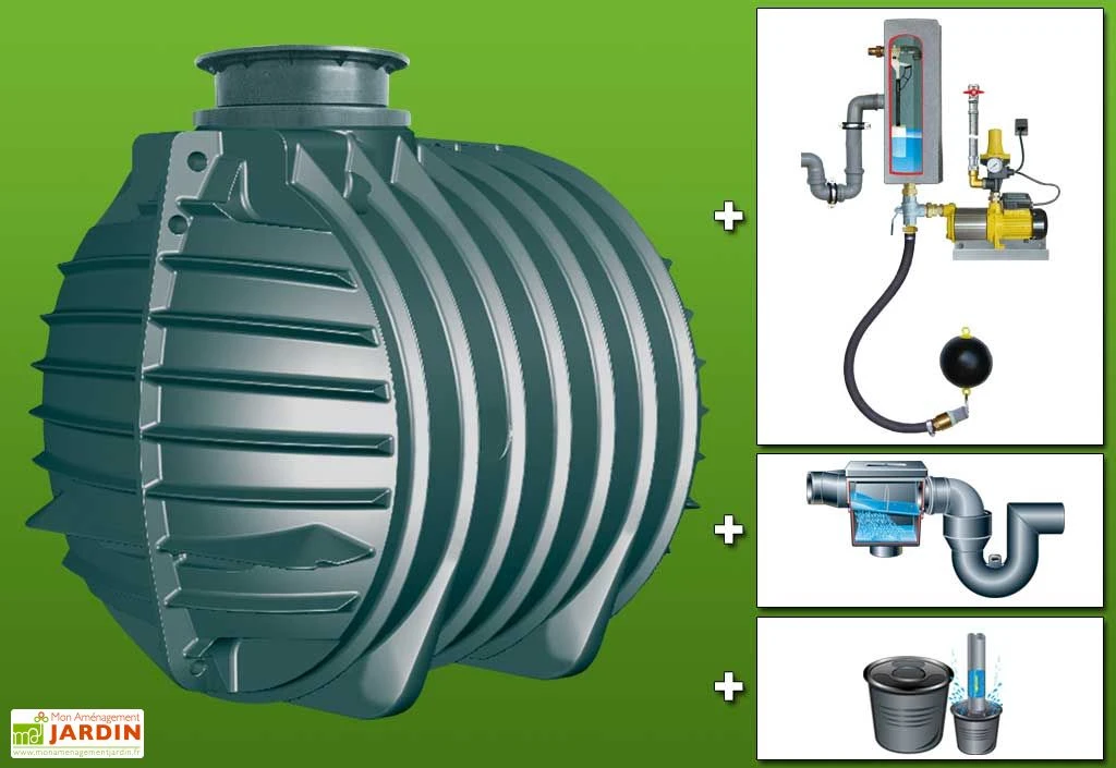 Cuve Recuperateur Eau Clever M 6000 L 6 Cuve Recuperateur Eau Clever M 6000 L – Image 6