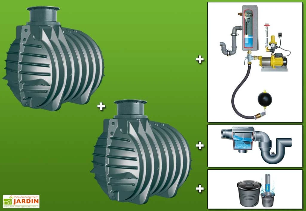 Cuve Recuperateur Eau Clever M 9000 L 6 Cuve Recuperateur Eau Clever M 9000 L – Image 6