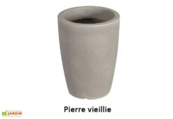 Pot De Fleurs Polyéthylène Hydra H50 Ø36 (pls. Coloris) 8 Pot De Fleurs Polyéthylène Hydra H50 Ø36 (pls. Coloris) -Serre Et Potager Soldes Magasin grand vase pot fleur jardin rotomoule hydra 50cm 1