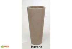 Pot De Fleurs Polyéthylène Hydra H85 Ø39 (pls. Coloris) -Serre Et Potager Soldes Magasin grand vase pot fleur jardin rotomoule hydra 85cm 4