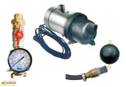 Cuve Recuperateur Eau Standard 4500 L -Serre Et Potager Soldes Magasin greenlife pompe avec disjoncteur filtre nanometre 5