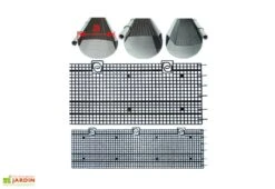 Cuve Recuperateur Eau Ready 12000 L -Serre Et Potager Soldes Magasin greenlife ready separateur feuilles 6