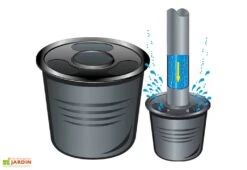 Cuve Recuperateur Eau Standard 6000 L -Serre Et Potager Soldes Magasin greenlife stabilisateur d alimentation