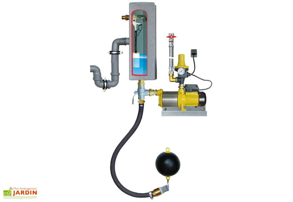 Cuve Recuperateur Eau Clever M 9000 L 3 Cuve Recuperateur Eau Clever M 9000 L – Image 3