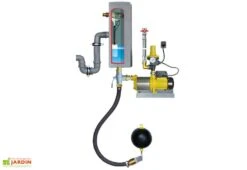 Cuve Recuperateur Eau Clever M 4500 L -Serre Et Potager Soldes Magasin groupehydrolique2 4