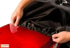 Housse De Protection Universelle Pour Tondeuse Autoportée Mountfield -Serre Et Potager Soldes Magasin housse protection universelle tondeuse autoportee mountfield 3