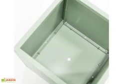 Jardinière Cube Vert Cactus En Métal Thermolaqué – 50 X 50 X 50 Cm 10 Jardinière Cube Vert Cactus En Métal Thermolaqué – 50 X 50 X 50 Cm -Serre Et Potager Soldes Magasin interieur cube jardin hg08976105