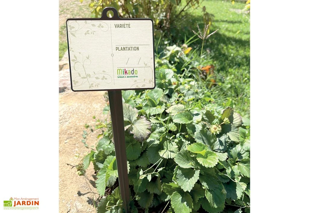 Mikado Jalons Pour Semis Vierges Avec étiquettes – 45 Cm 2 Mikado Jalons Pour Semis Vierges Avec étiquettes – 45 Cm – Image 2