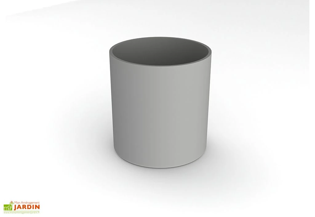 Jardinière Ronde En Béton Fibré 55 X 58 Cm– Sill 2 Jardinière Ronde En Béton Fibré 55 X 58 Cm– Sill – Image 2