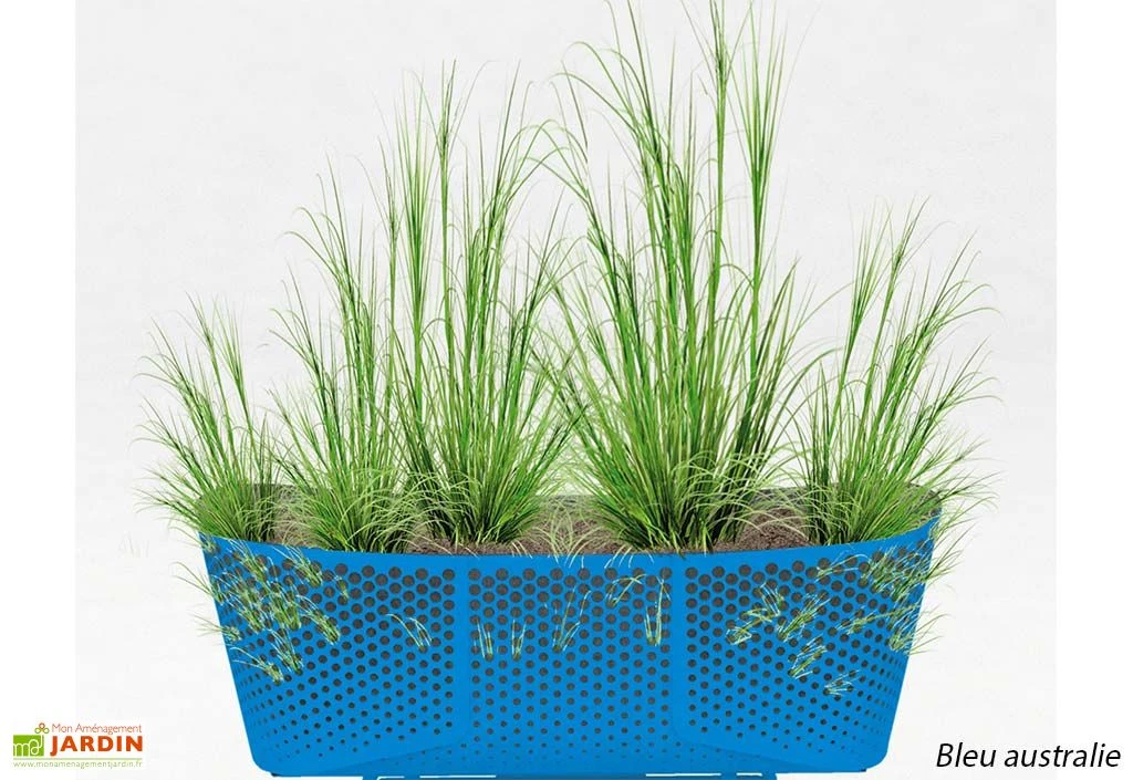 Jardinière En Métal – 118 X 40 Cm 6 Jardinière En Métal – 118 X 40 Cm – Image 6