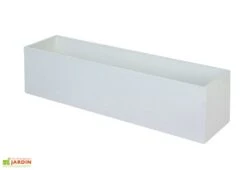 Jardinière En Béton Fibré Balko 100 - 100 X 25 X 25 Cm