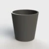 Jardinière En Béton Fibré Conik 50 – Ø 50 Cm