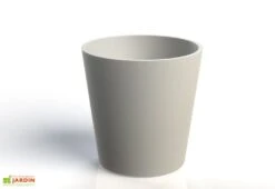Serre Et Potager Soldes Magasin -Serre Et Potager Soldes Magasin jardiniere beton fibre conik 60 blanc