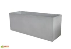 Jardinière En Béton Fibré Retkube 100 (100x40) 9 Jardinière En Béton Fibré Retkube 100 (100x40) -Serre Et Potager Soldes Magasin jardiniere beton fibre gris 100x40cm