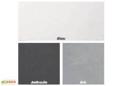 Jardinière En Béton Fibré Kube 45 (45x45) -Serre Et Potager Soldes Magasin jardiniere beton renforce fibre 3 couleurs blanc anthracite gris