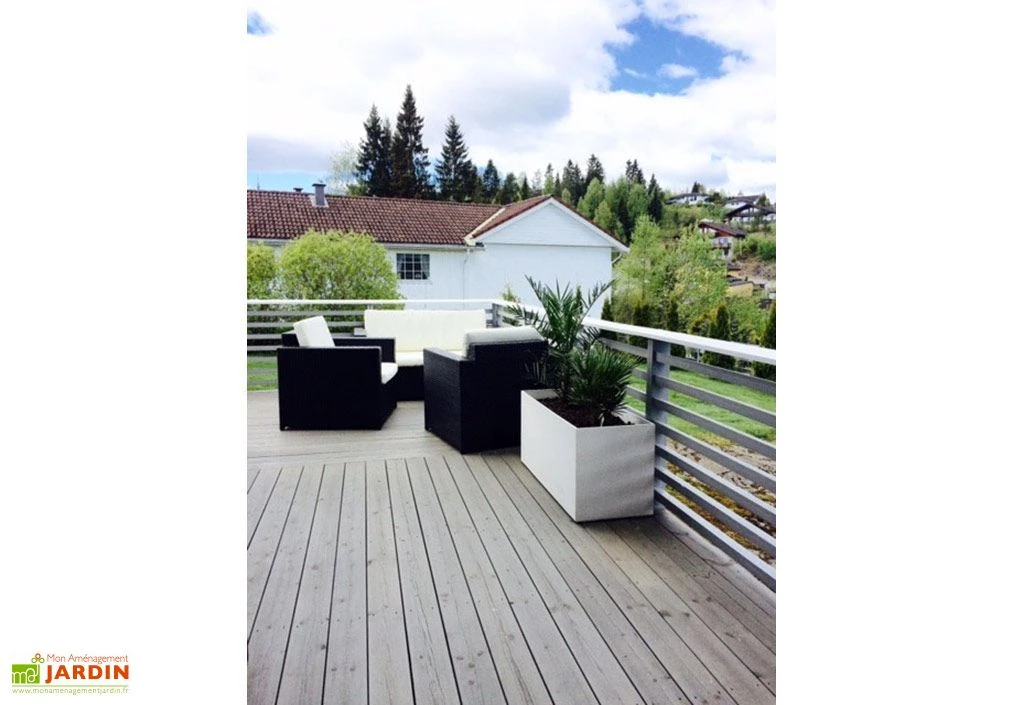 Jardinière En Béton Fibré Retkube 100 (100x40) 2 Jardinière En Béton Fibré Retkube 100 (100x40) – Image 2