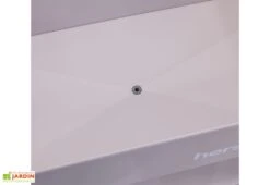 Jardinière Sur Pieds En Acier Avec Roues – Barcelona Liso -Serre Et Potager Soldes Magasin jardiniere carre potager