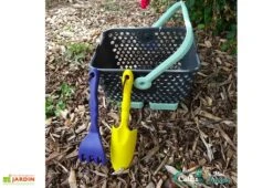 Jardinière Enfant Calipso Mini Junior + Panier Et Acc. – Vert Pastel -Serre Et Potager Soldes Magasin jardiniere enfant calipso 40l panier kajo 4l vert pastel 5