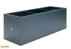 Jardinière Rectangulaire En Métal Thermolaqué Gris Anthracite 9 Jardinière Rectangulaire En Métal Thermolaqué Gris Anthracite -Serre Et Potager Soldes Magasin jardiniere profil hg