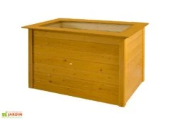 Jardinière Surélevée En Bois D’Épicéa Weka 120 X 79 Cm (5 Coloris) -Serre Et Potager Soldes Magasin jardiniere surelevee bois epicea weka 120 x 79 cm 5 coloris 2