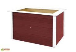 Jardinière Surélevée En Bois D’Épicéa Weka 120 X 79 Cm (5 Coloris) -Serre Et Potager Soldes Magasin jardiniere surelevee bois epicea weka 120 x 79 cm 5 coloris 3