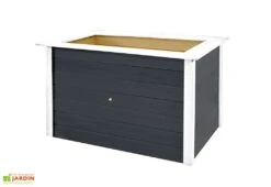 Jardinière Surélevée En Bois D’Épicéa Weka 120 X 79 Cm (5 Coloris) -Serre Et Potager Soldes Magasin jardiniere surelevee bois epicea weka 120 x 79 cm 5 coloris 5