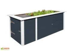 Jardinière Surélevée En Bois D’Épicéa Weka 205 X 79 Cm (4 Coloris) 7 Jardinière Surélevée En Bois D’Épicéa Weka 205 X 79 Cm (4 Coloris) -Serre Et Potager Soldes Magasin jardiniere surelevee bois epicea weka 205 x 79 cm 4 coloris 1