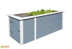 Jardinière Surélevée En Bois D’Épicéa Weka 205 X 79 Cm (4 Coloris) 6 Jardinière Surélevée En Bois D’Épicéa Weka 205 X 79 Cm (4 Coloris) -Serre Et Potager Soldes Magasin jardiniere surelevee bois epicea weka 205 x 79 cm 4 coloris 2