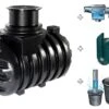 Kit Cuve Recuperateur Eau Enterree 2000 L
