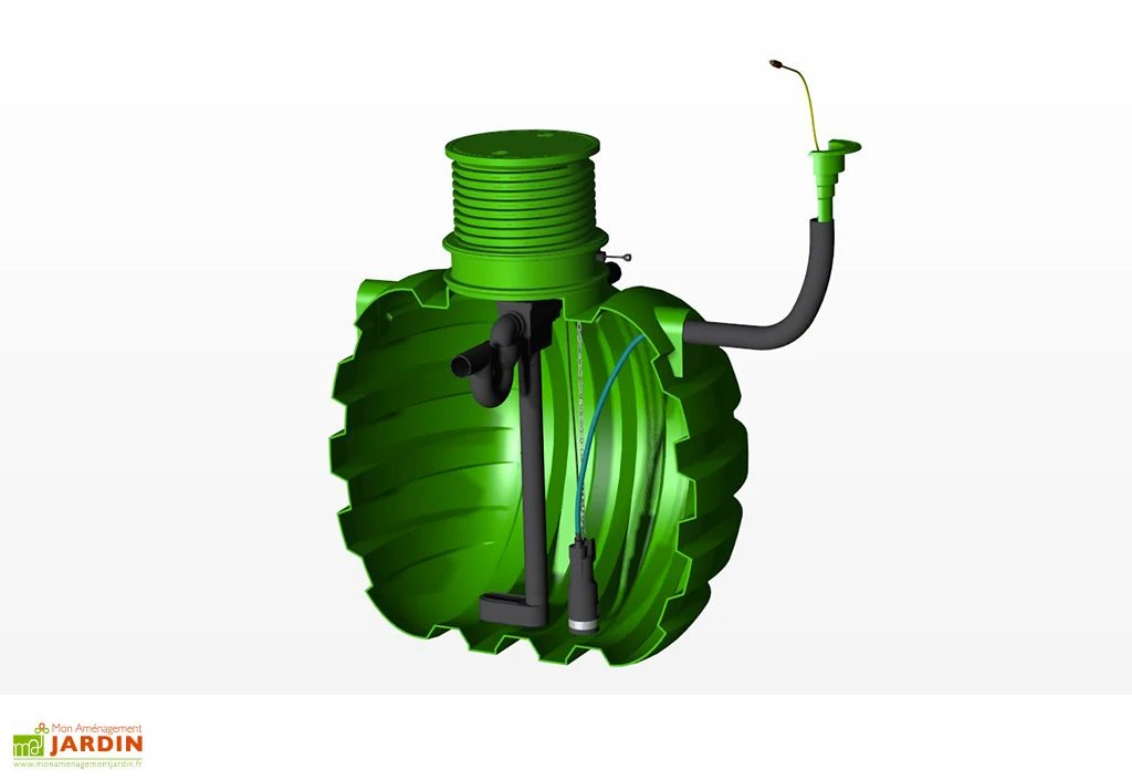Roto Kit Pompe Pour Récupérateur D’Eau Enterré Garden Kit 3 Roto Kit Pompe Pour Récupérateur D’Eau Enterré Garden Kit – Image 3