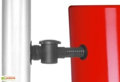 Garantia Cuve Récupérateur Eau Color 350 L +Kit -Serre Et Potager Soldes Magasin kit reservoirs color cuve recuperation 350l robinet inclus 4