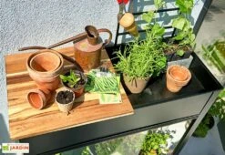 Mini Serre De Jardin Table à Jardiner – Juliana Vertical 8 Mini Serre De Jardin Table à Jardiner – Juliana Vertical -Serre Et Potager Soldes Magasin mini serre jardin table jardinage verre trempe aluminium juliana vertical 1